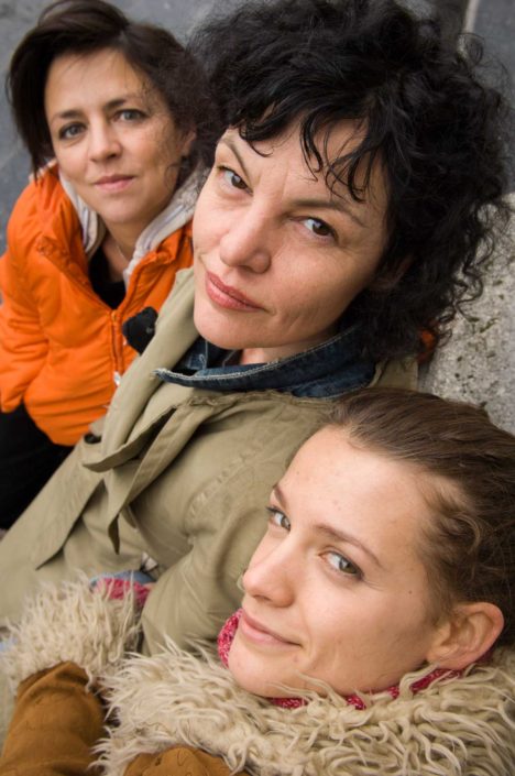 Els Dottermans, Hilde Van Mieghem & Veerle Baetens