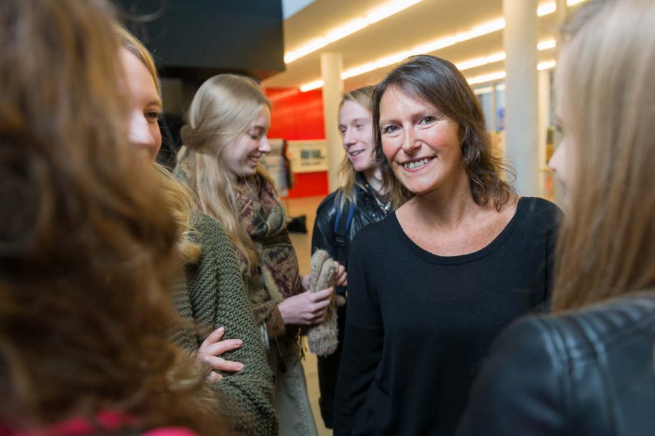 Ann Aertsen, docente aan Universiteit Antwerpen