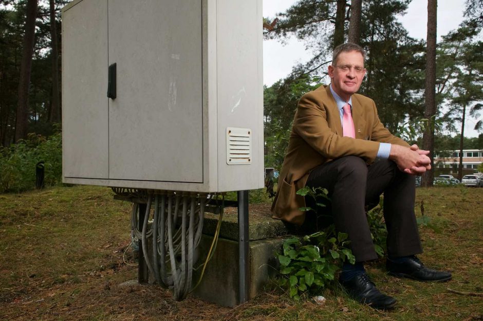 Kleurportret van Dirk Fransaer